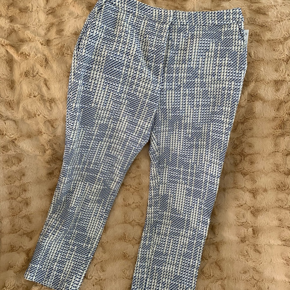 H&M Tweed Cropped Pant